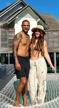 Shikhar Dhawan Wife Sophie: लग्नाच्या 3 महिन्यांतच दुसऱ्या हनीमूनला गेलाय शिखर धवन; पत्नी सोफीकडून PHOTOs शेअर