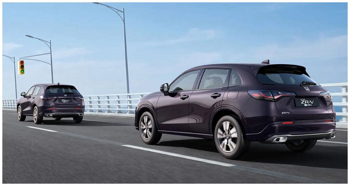 Honda ZR-V Hybrid India: హోండా ZR-V హైబ్రిడ్ SUV ప్రీమియం ఫీచర్లు, అదిరిపోయే మైలేజీతో భారత్ మార్కెట్లోకి ఎంట్రీ! పూర్తి వివరాలు మీకోసం!