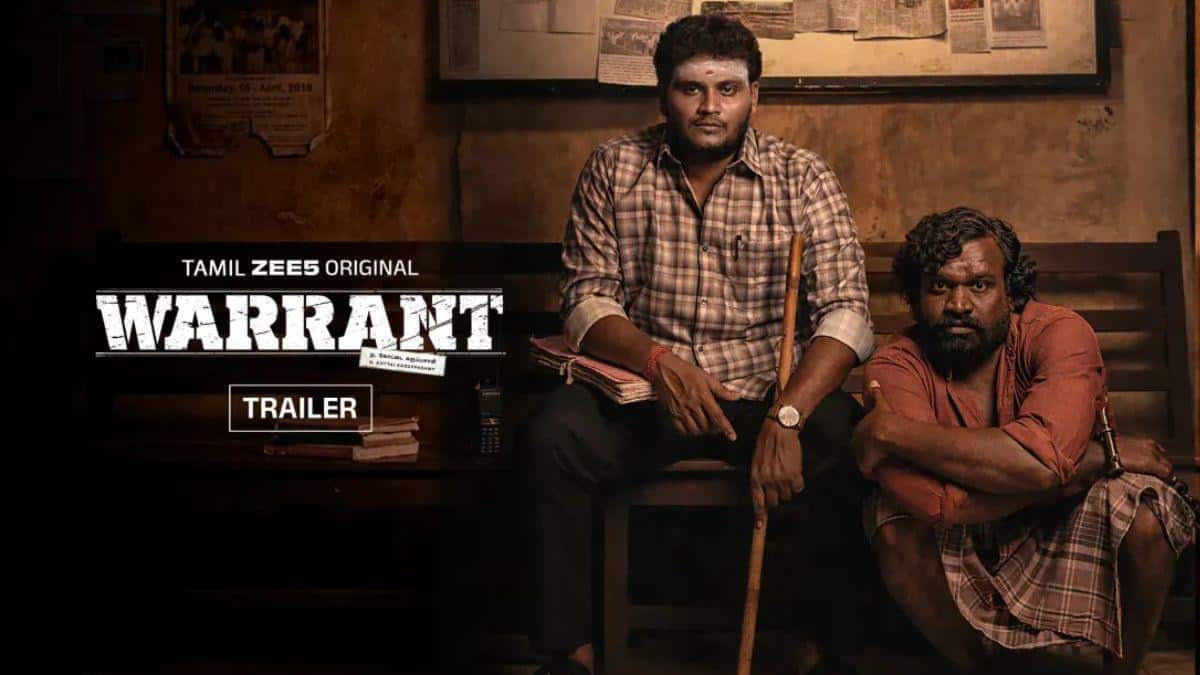 Warrant Series Review : ஓடிடியில் வெளியாகியுள்ள வாரண்ட் வெப் சீரிஸ் எபிசோட் 1 விமர்சனம்