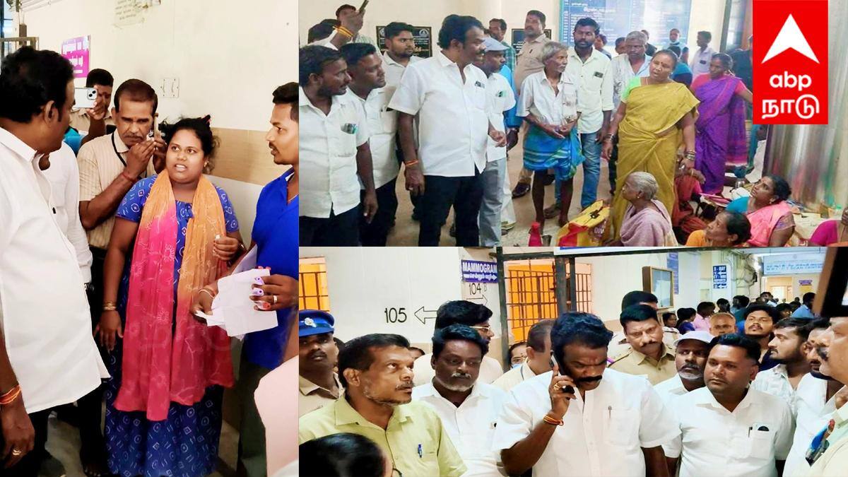 "இனி வாரந்தோறும் வருவேன்" - அரசு தலைமை மருத்துவமனையில் பாமக எம்.எல்.ஏ அதிரடி...