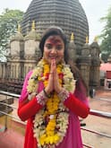 Sreemukhi: కామాఖ్య టెంపుల్‌లో శ్రీముఖి... భక్తి భావనలో బుల్లితెర రాములమ్మ