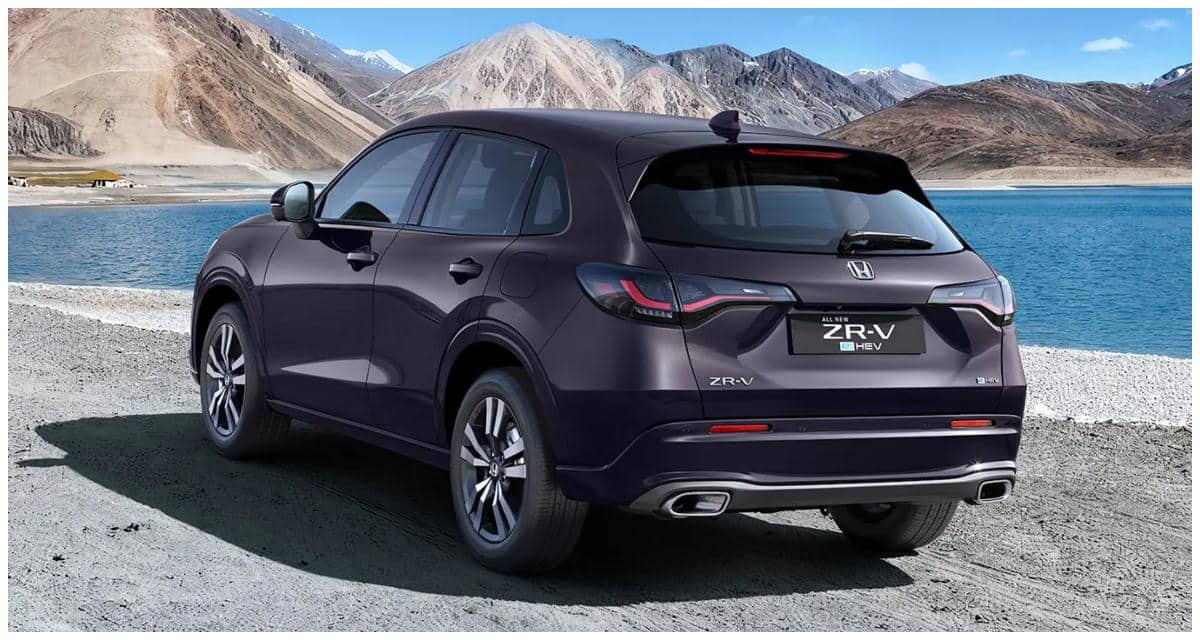 Honda ZR-V Hybrid India: హోండా ZR-V హైబ్రిడ్ SUV ప్రీమియం ఫీచర్లు, అదిరిపోయే మైలేజీతో భారత్ మార్కెట్లోకి ఎంట్రీ! పూర్తి వివరాలు మీకోసం!