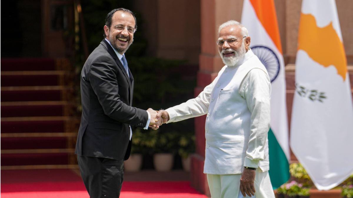 India, Cyprus Elevate Ties To Strategic Partnership; Set Up Joint Task Force On Infrastructure, Shipping
