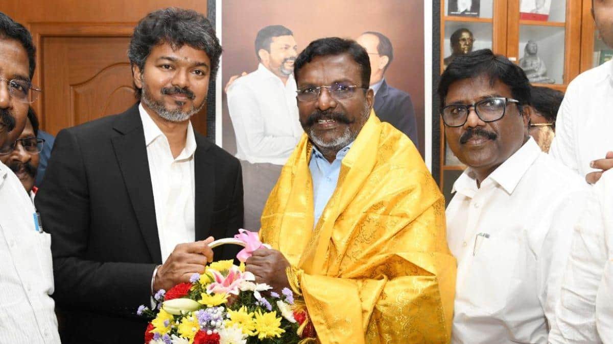 TVK CABINET Thirumavalavan : திருச்சி உனக்கு.. சிதம்பரம் எனக்கு..! தவெக - விசிக சீக்ரெட் டீல் - செம பிளானா இருக்கே...