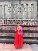 Sreemukhi: కామాఖ్య టెంపుల్‌లో శ్రీముఖి... భక్తి భావనలో బుల్లితెర రాములమ్మ