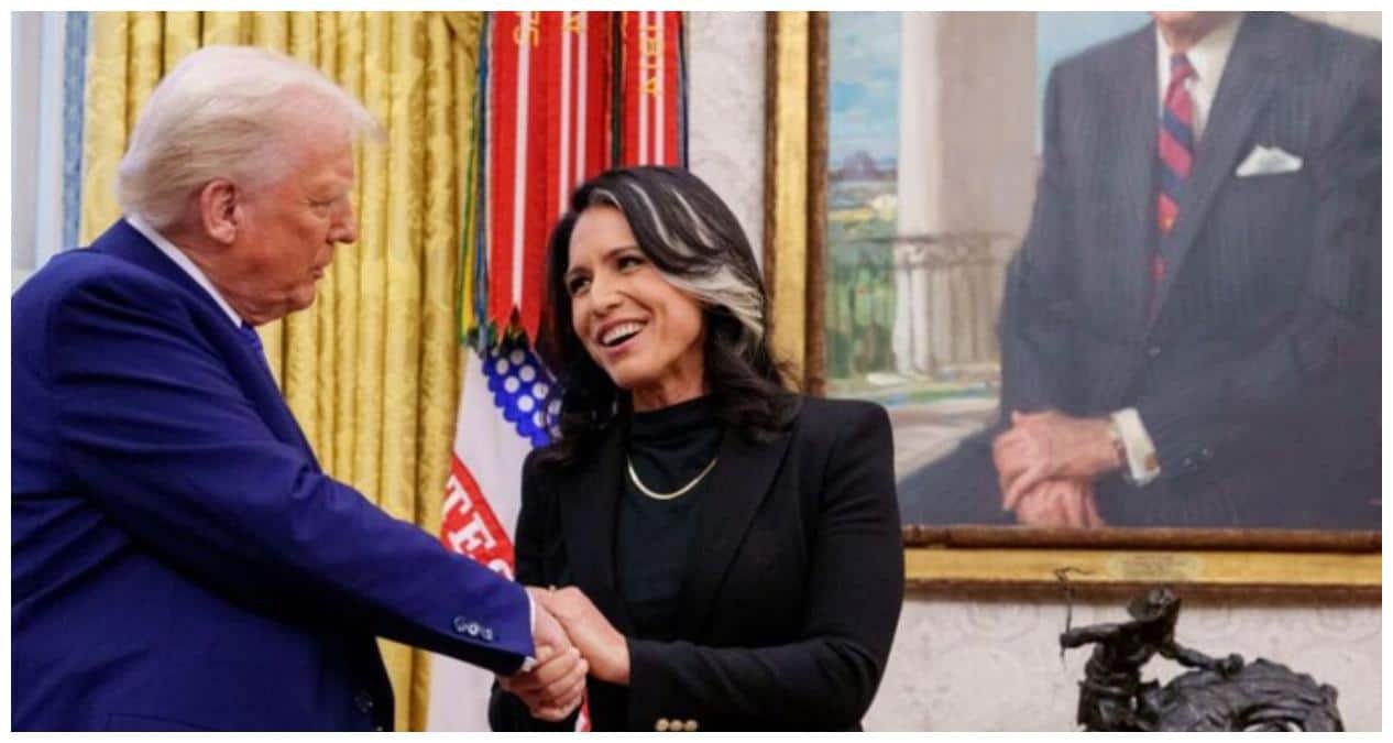Tulsi Gabbard Resignation: ట్రంప్ కేబినెట్‌లో భారీ కుదుపు: డైరెక్టర్ ఆఫ్ నేషనల్ ఇంటెలిజెన్స్ పదవికి తులసీ గబ్బార్డ్ రాజీనామా!