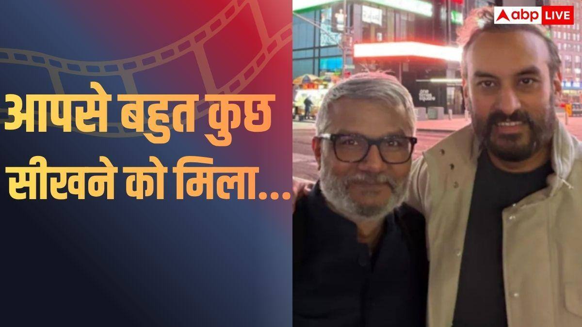 नमित मल्होत्रा ने नितेश तिवारी के बर्थडे पर शेयर किया 'रामायण' से जुड़ा वीडियो, दी शुभकामनाएं