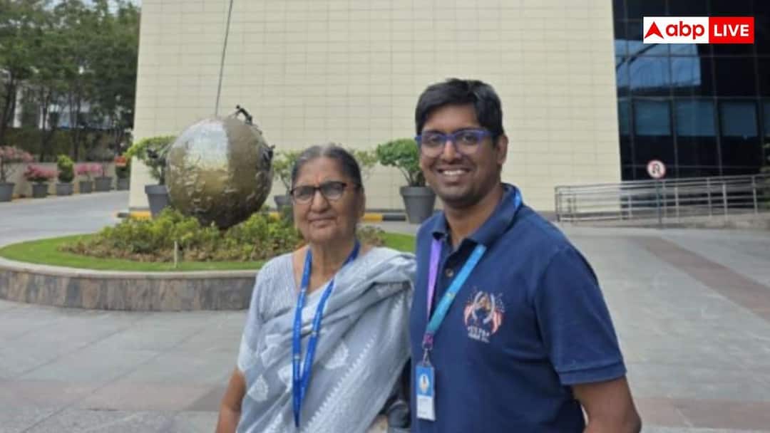 दादी को पहली बार माइक्रोसॉफ्ट ऑफिस ले गया पोता, भावुक कर देगी ये वायरल कहानी दादी को पहली बार माइक्रोसॉफ्ट ऑफिस ले गया पोता, भावुक कर देगी ये वायरल कहानी
