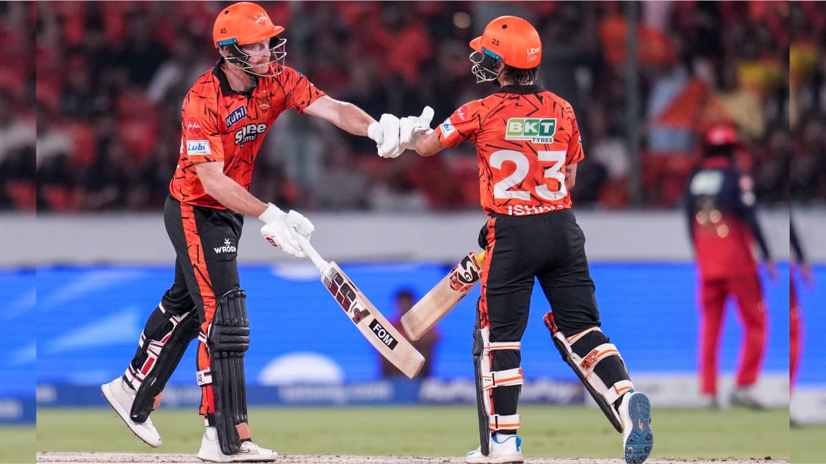 RCB Top Table Spot Secured Despite Loss Against SRH
