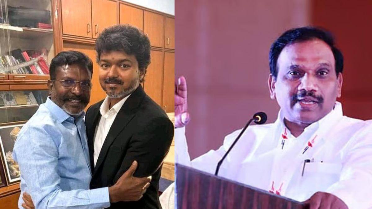 Thirumavalavan: விஜய் அமைச்சரவையில் விசிக.. விசில் சத்தத்திற்கு முட்டு.. திருமாவளவனை சாடிய ஆ.ராசா!