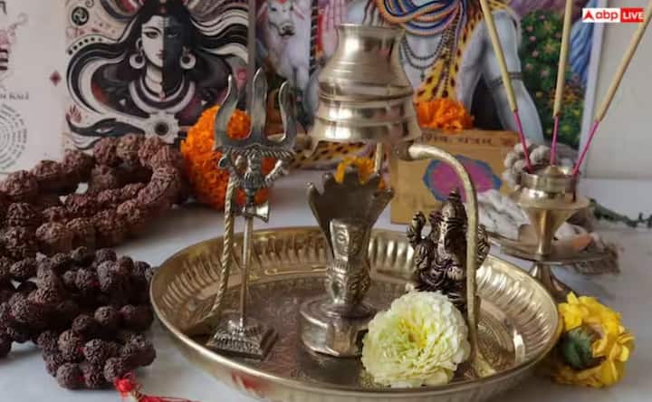 ઘરમાં નર્મદેશ્વર શિવલિંગ સ્થાપિત કરવું શાસ્ત્રોક્ત રીતે યોગ્ય માનવામાં આવે છે, કારણ કે તે કુદરતી રીતે બનેલું છે અને શુભ માનવામાં આવે છે. સરળ પૂજા માટે તેનું કદ અંગૂઠા જેટલું હોવું જોઈએ. ખૂબ મોટું શિવલિંગ ઘર માટે યોગ્ય માનવામાં આવતું નથી, તેથી સંતુલિત કદ પસંદ કરવું જરૂરી છે.