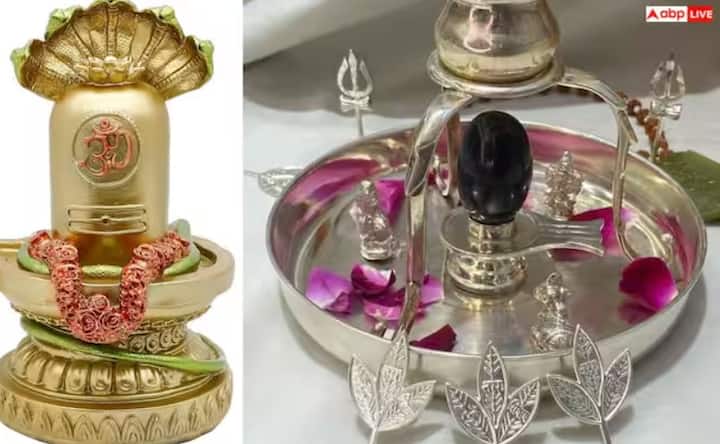 શિવલિંગ સ્થાપનના બે પ્રકાર છે: પ્રાણ પ્રતિષ્ઠા અને ચલ પ્રતિષ્ઠા. મંદિરોમાં  પ્રાણ પ્રતિષ્ઠા યોગ્ય વિધિઓ સાથે કરવામાં આવે છે, જ્યારે ઘરોમાં શાસ્ત્રોમાં ફક્ત ચલ પ્રતિષ્ઠા સૂચવવામાં આવી છે.