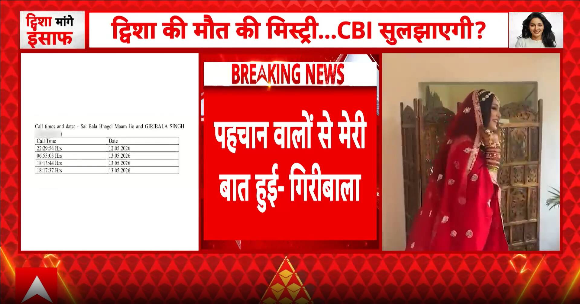 Breaking News: Giribala Singh Denies All Allegations in Twisha Case