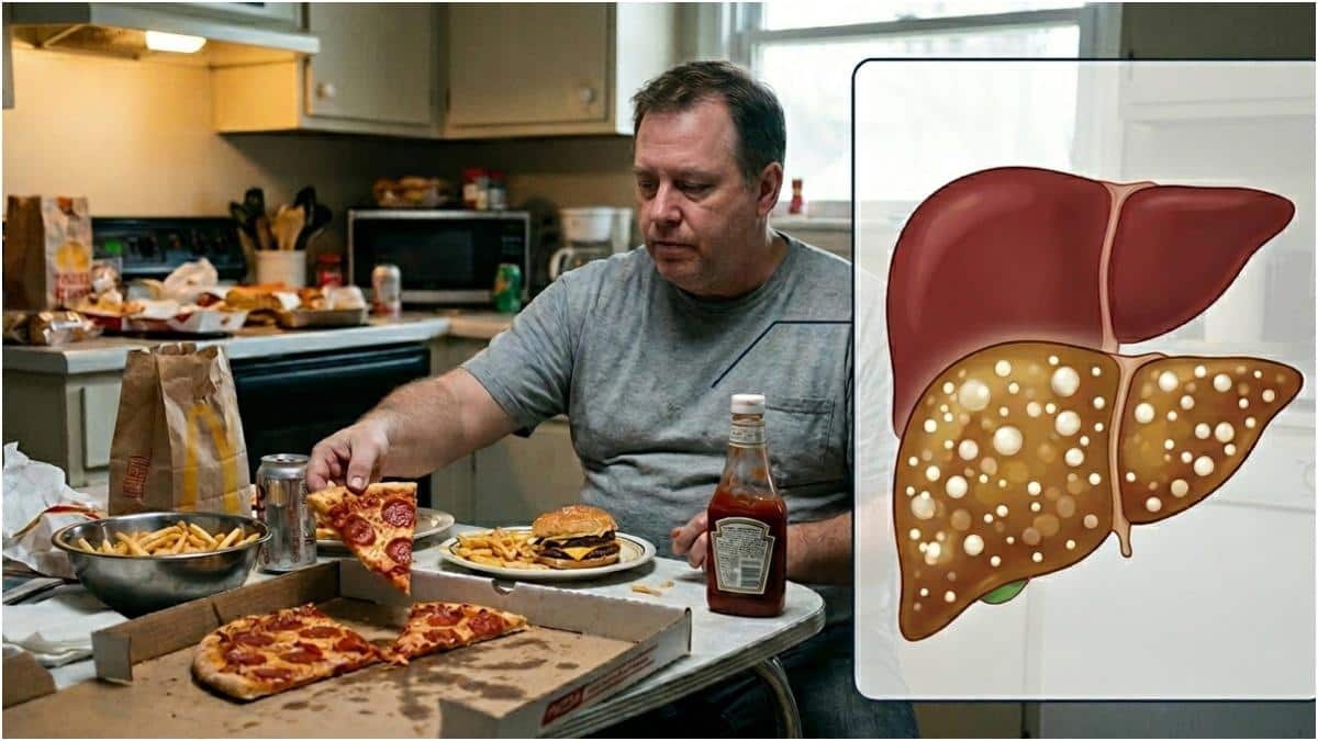 Fatty Liver : ఫ్యాటీ లివర్ మందు(ఆల్కహాల్) వల్ల మాత్రమే కాదు.. మైదా, మటన్ వంటి వల్ల కూడా కాలేయానికి నష్టమే