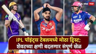 IPL 2026 Playoff Scenarios : 4 संघ... 4 सामने... पण तिकीट फक्त एकाचं! IPL पॉइंट्स टेबलमध्ये मोठा ट्विस्ट; शेवटच्या क्षणी बदलणार संपूर्ण खेळ