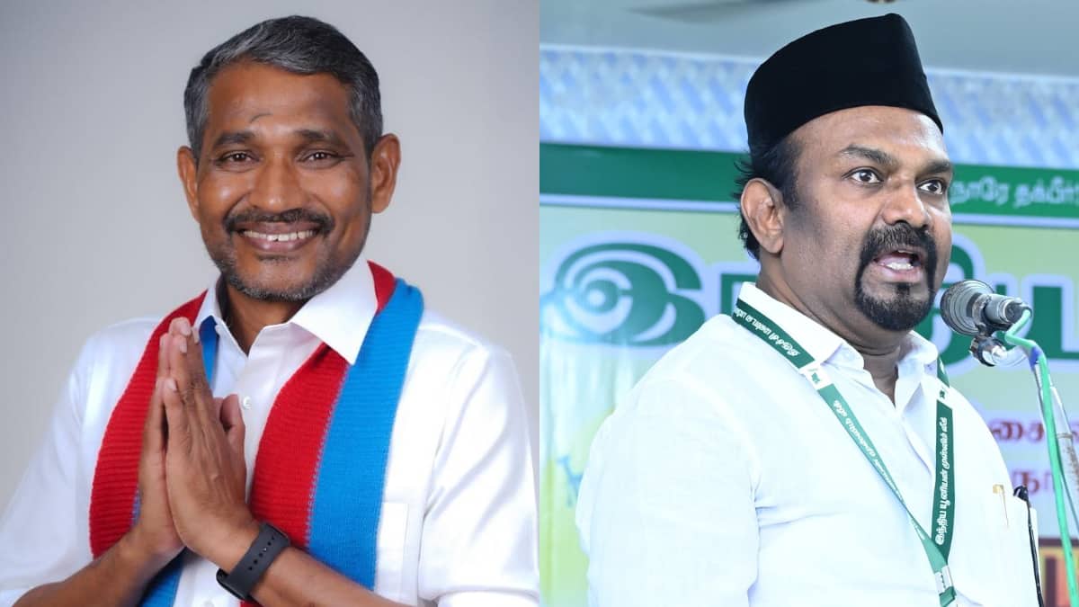 Tamil Nadu Cabinet Expansion: VCK, IUML Join Vijay Cabinet; Vanni Arasu, Shahjahan Become Ministers