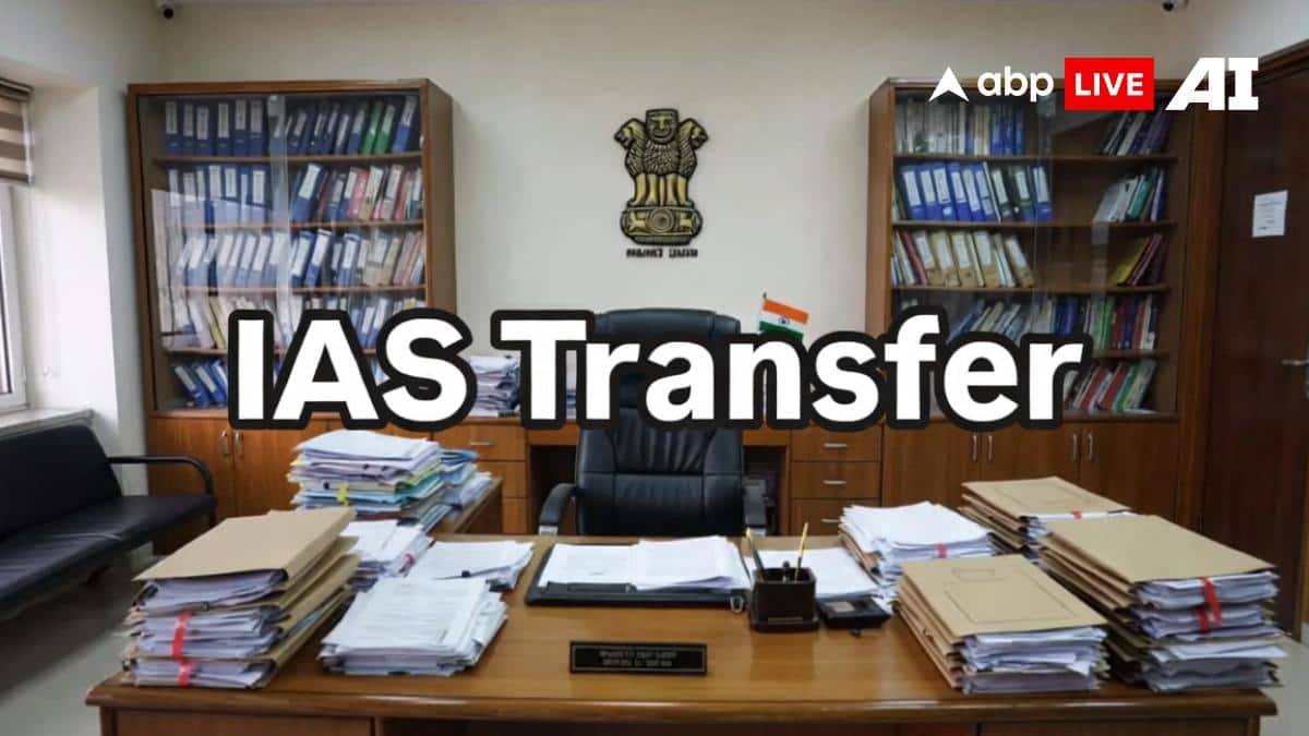 सम्राट सरकार में कई IAS अधिकारियों का ट्रांसफर, दीपक कुमार बने राज्यपाल के प्रधान सचिव