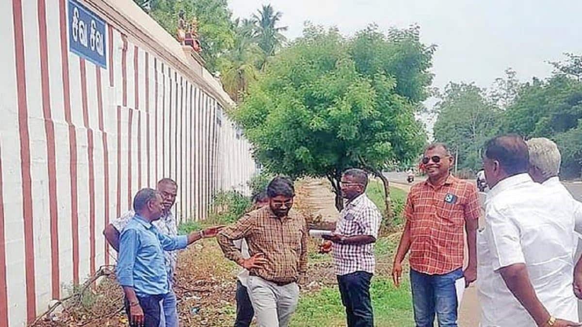 திருச்சி - கரூர் தேசிய நெடுஞ்சாலை: விபத்துகளைத் தடுக்க அதிரடி நடவடிக்கை!