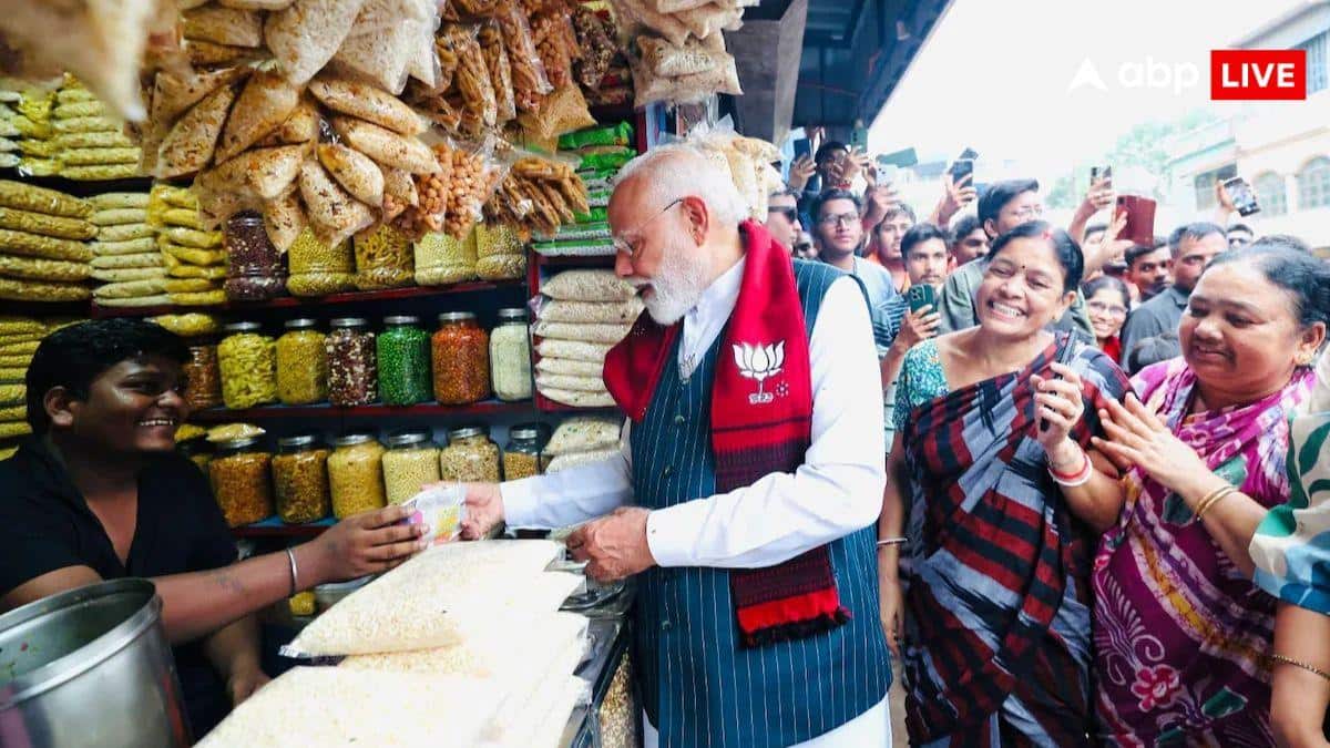PM मोदी को झालमुड़ी खिलाने वाले विक्रम को मिली सिक्योरिटी, सुरक्षा में CRPF जवान तैनात, पाकिस्तान-बांग्लादेश से मिल रही धमकी