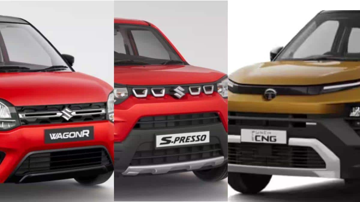 Best CNG Cars: டிமாண்ட் கூடுது.! விலை உயர்றதுக்குள்ள ஒரு CNG கார வாங்கிடுங்க; மலிவான பெஸ்ட் கார்கள் லிஸ்ட் இதோ