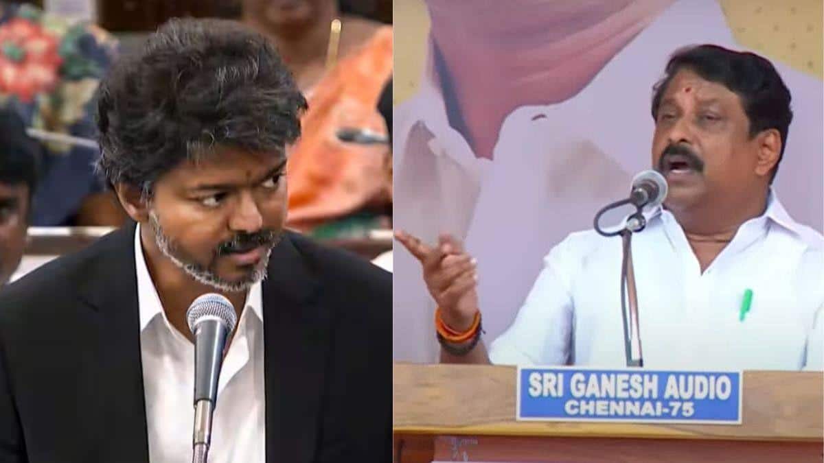 Vijay Vs Nainar: விஜய்யை விடாமல் வம்புக்கிழுக்கும் நயினார்; 'தமிழகத்தை இருளில் மூழ்கடித்த தவெக அரசு' என விமர்சனம்