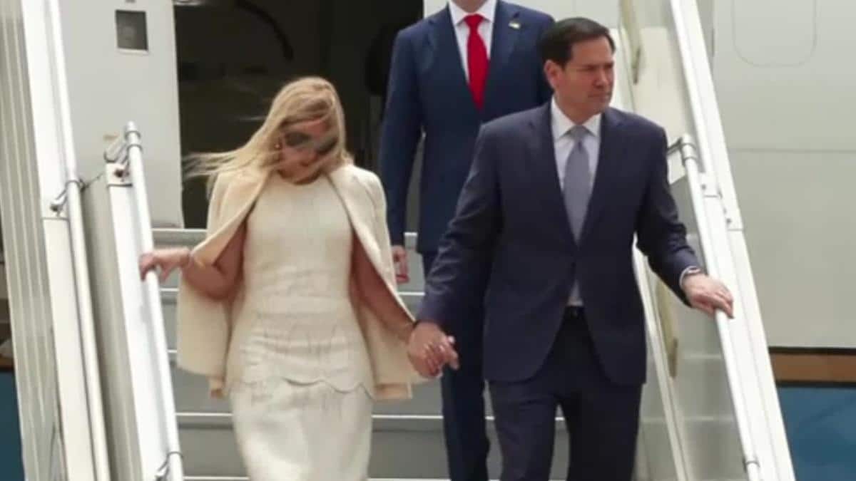 US Secretary Of State Marco Rubio Arrives In Delhi, Set To Meet PM Modi Soon