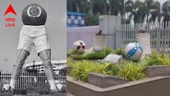 'অদ্ভূত বিদঘুটে কাটা পা..', বলেছিলেন ক্রীড়ামন্ত্রী, ভাঙা হল মমতা বন্দ্যোপাধ্যায়ের ডিজাইন করা যুবভারতীর সামনের সেই স্ট্যাচু!