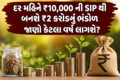 દર મહિને માત્ર ₹10,000 ની SIP દ્વારા ₹2 કરોડનું ફંડ કેટલા વર્ષમાં બનશે? સમજો ગણતરી