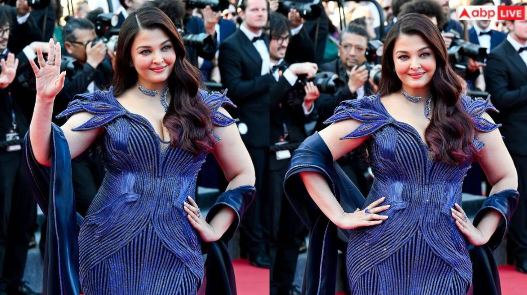 Cannes 2026: खत्म हुआ इंतजार! ऐश्वर्या राय का कान्स से पहला लुक आया सामने, ब्लू गाउन में बिखेरा जलवा