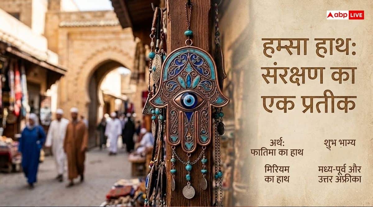 Hamsa Hand: तेजी से बढ़ रहा हम्सा हैंड का क्रेज, जानें हथेली में छिपे सुरक्षा कवच का रहस्य