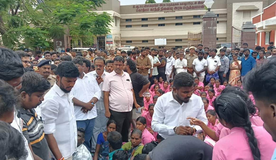 திருச்சி மருத்துவக் கல்லூரி நர்சிங் மாணவி பலி; உயர்மட்ட குழு அமைப்பு- விசாரணைக்கு உத்தரவு