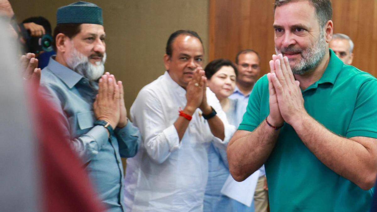 Rahul Gandhi Says ‘Rich vs Poor’ Will Replace Hindu-Muslim Politics In India