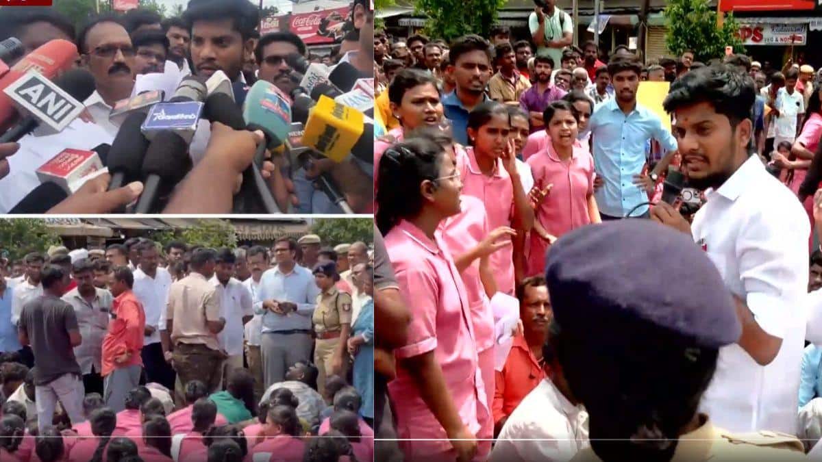 Trichy Student: ”மூக்கு எலும்பில் பிரச்னை” திருச்சி மாணவி மரணம், ஆப்ரேஷனில் நடந்தது என்ன? அமைச்சர் ரமேஷ் விளக்கம்