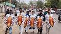 Cockroach Janata Party: कॉक्रोच जनता पार्टीने 'क्रांती'ची मशाल पेटवली, देशभरात जोरदार हवा, साताऱ्यात युवा पँथरचं आंदोलन