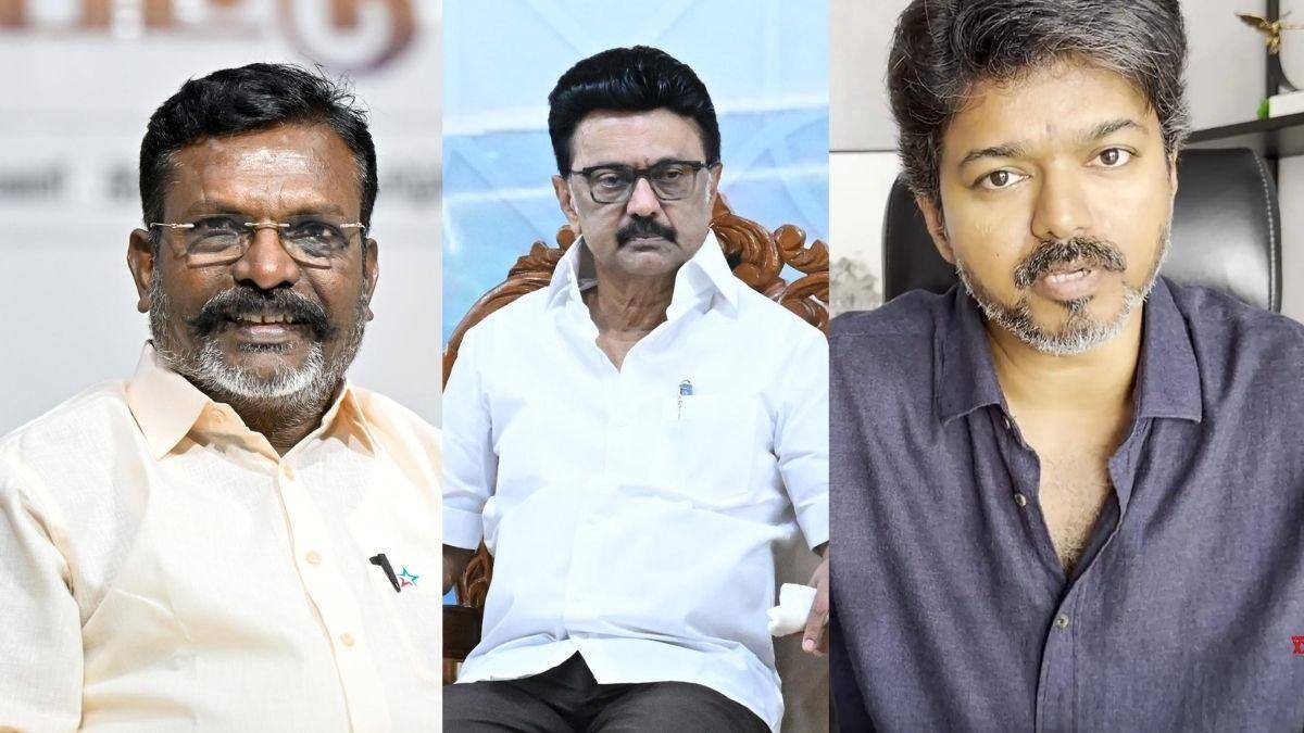 Thirumavalavan: திமுக கூட்டணியை உடைக்க சதி.. பதவி ஆசை எங்களுக்கு இல்ல.. திருமாவளவன் பதிலடி!
