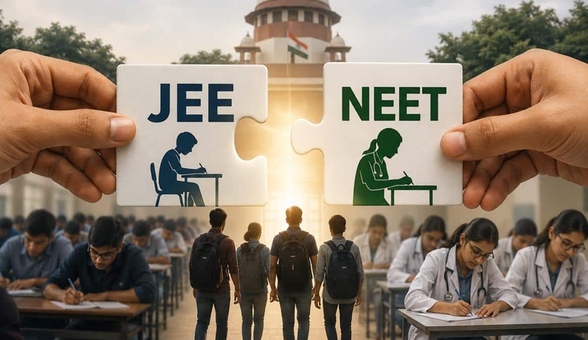 JEE NEET Merge: இனி ஒரே நுழைவுத்தேர்வு.. ஜேஇஇ, நீட் தேர்வுகள் இணைப்பு? மத்திய அரசு அதிரடி திட்டம்