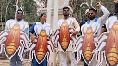 Cockroach Janata Party: कॉक्रोच जनता पार्टीने 'क्रांती'ची मशाल पेटवली, देशभरात जोरदार हवा, साताऱ्यात युवा पँथरचं आंदोलन