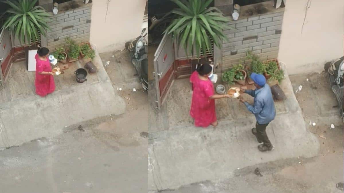 Watch Video: இந்த காலத்தில் இப்படி ஒரு பெண்ணா? - இணையத்தில் வைரலாகும் வீடியோ.. நடந்தது என்ன?