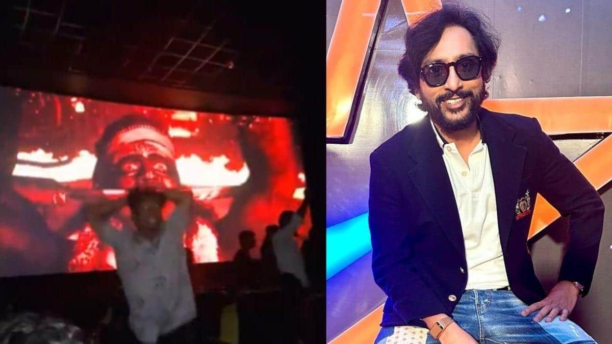RJ Balaji: தியேட்டரில் சாமியாட ஆள் கூட்டிட்டு வர்றோமா? - டென்ஷனான ஆர்.ஜே.பாலாஜி!