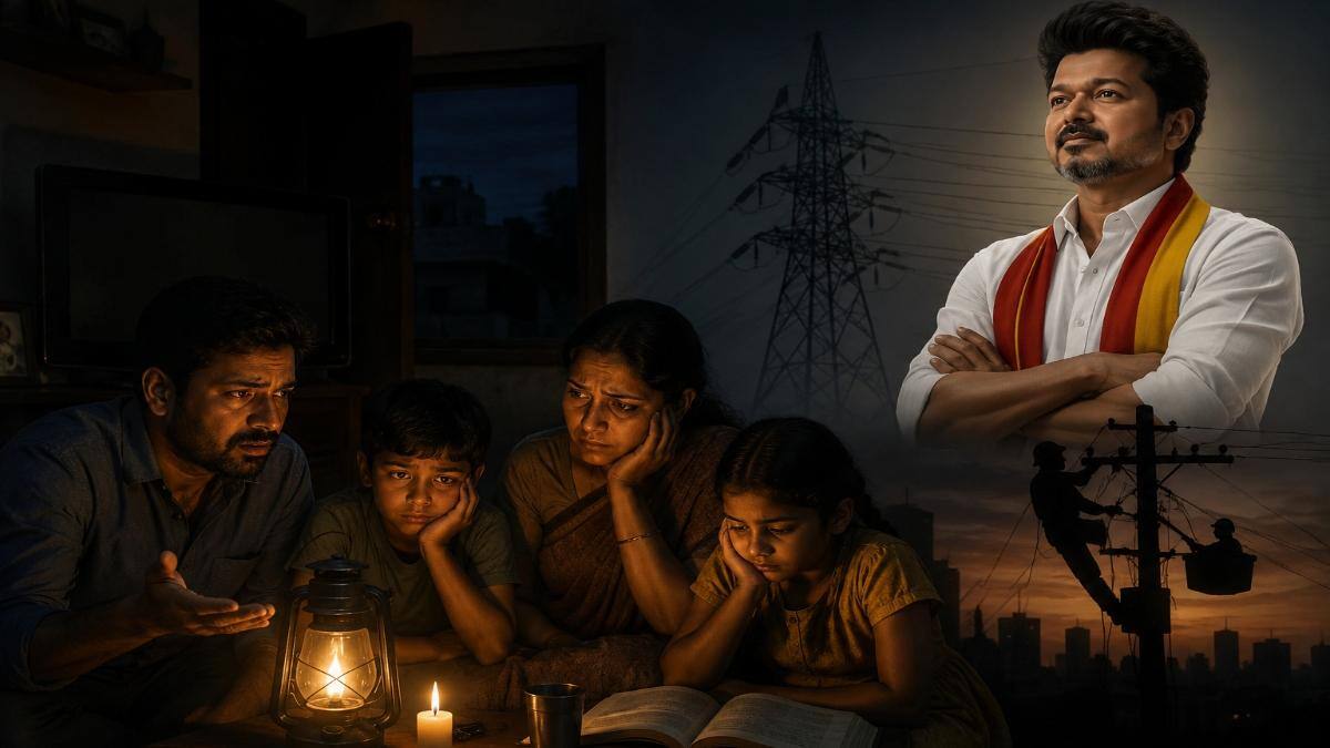 நள்ளிரவில் தொடரும் மின்வெட்டு... அவதிப்படும் மக்கள்! அலட்சியமாக பதில் சொல்லும் அதிகாரிகள்! நடவடிக்கை எடுக்குமா தவெக அரசு?