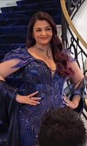 Aishwarya Rai Cannes 2026: ‘क्वीन इज बॅक!’ कान्समध्ये ऐश्वर्या रायचा ग्लॅमरस अवतार पाहून साऱ्यांच्याच नजरा खिळल्या; PHOTOs पाहिलेत?