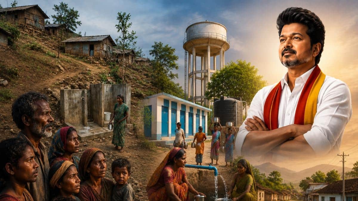 தண்ணி இல்ல.. பாத்ரூம் இல்ல.. விஜய் ஆட்சியிலாவது கிருஷ்ணகிரி மலைவாழ் மக்களுக்கு விடிவு பிறக்குமா?