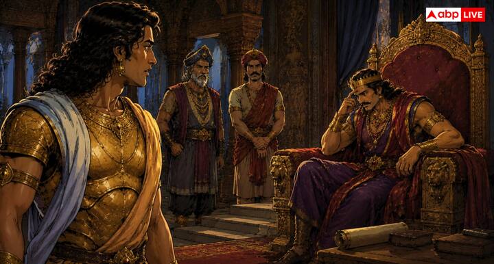राजा शांतनु कई दिनों तक उदास रहने लगे. वे राजकाज में भी मन नहीं लगा पा रहे थे. देवव्रत ने जब अपने पिता को चिंतित देखा, तो उन्होंने कारण जानने का प्रयास किया. सारथी और मंत्रियों से पूछने पर उन्हें सत्यवती और उसके पिता की शर्त के बारे में पता चला. तब देवव्रत ने पिता का दुख दूर करने का निश्चय किया.