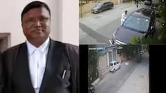 பட்டப்பகலில்.. திட்டமிட்டு காரால் அடித்து தூக்கப்பட்ட வக்கீல் படுகொலை - நெஞ்சை உலுக்கும் வீடியோ