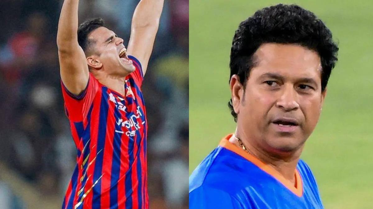 IPL 2026: 'जिस तरह तुमने खुद को संभाला...', अर्जुन के लिए सचिन तेंदुलकर ने लिखा खास मैसेज, आखरी मैच में मिला पहला चांस