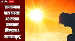धक्कादायक! गेल्या 48 तासात यवतमाळ जिल्ह्यात 8 जणांचा मृत्यू, उष्माघातानं बळी गेल्याचं अंदाज