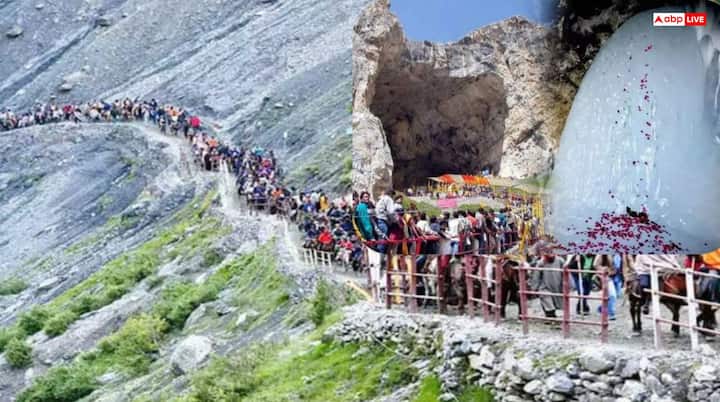 दिव्य उपस्थिति: देवी पार्वती और भगवान गणेश इस बार की पहली झलक इसलिए भी विशेष है क्योंकि इसमें दो अन्य स्पष्ट आकृतियाँ भी दिखाई दे रही हैं. भक्तों के अनुसार, ये भगवान शिव के मुख्य रूप के साथ देवी पार्वती और उनके पुत्र भगवान गणेश की उपस्थिति को दर्शाती हैं. यह संपूर्ण दिव्य स्वरूप अत्यधिक महत्वपूर्ण और मंगलकारी माना जाता है, जो आगामी तीर्थयात्रा के लिए भक्तों के बीच आध्यात्मिक उत्साह को कई गुना बढ़ा रहा है.