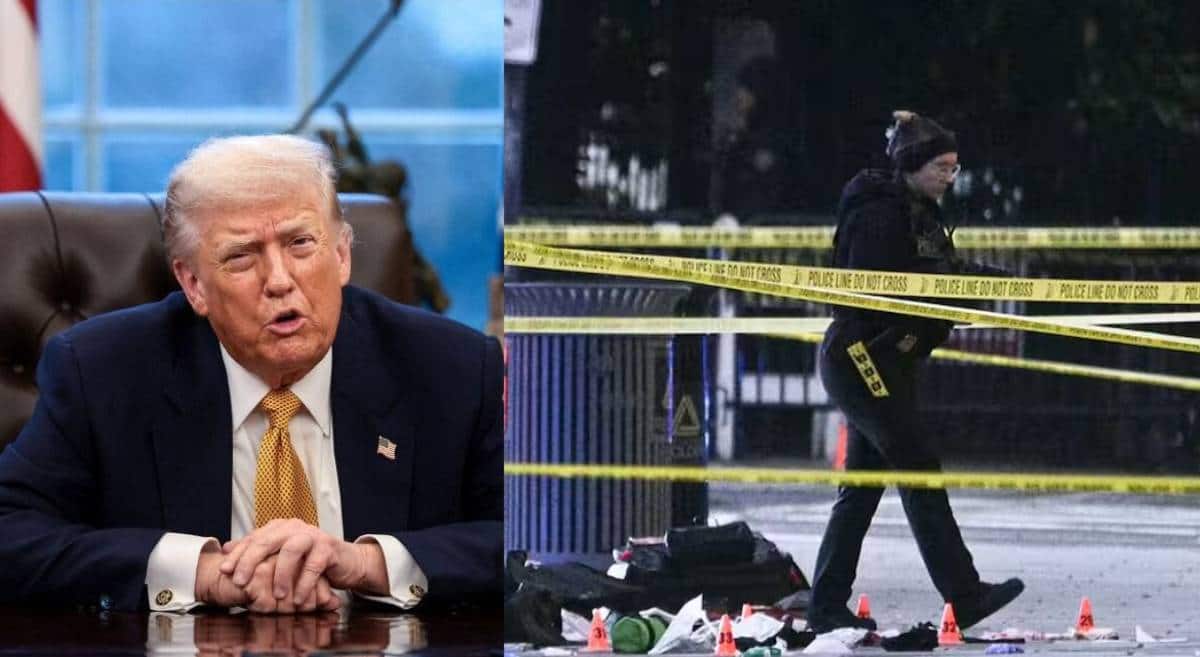 Donald Trump Attack: अमेरिकेत खळबळ! व्हाईट हाऊसजवळ पुन्हा गोळीबार, डोनाल्ड ट्रम्प थोडक्यात बचावले; सिक्रेट सर्व्हिसने हल्लेखोराला जागीच लोळवलं; उपचार दरम्यान मृत्यू