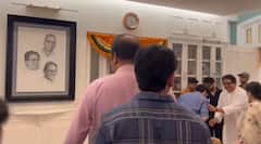 Amit Thackeray Birthday: भावाच्या बर्थडेला शुभेच्छा द्यायला आदित्य ठाकरे शिवतीर्थवर, राज ठाकरे समोर दिसताच पाया पडले, पाहा PHOTOS