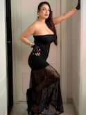 Neha Malik PHOTO: બ્લેક ઓફ શોલ્ડર ગાઉનમાં નેહા મલિકનો બોલ્ડ અવતાર, તસવીરો થઈ વાયરલ